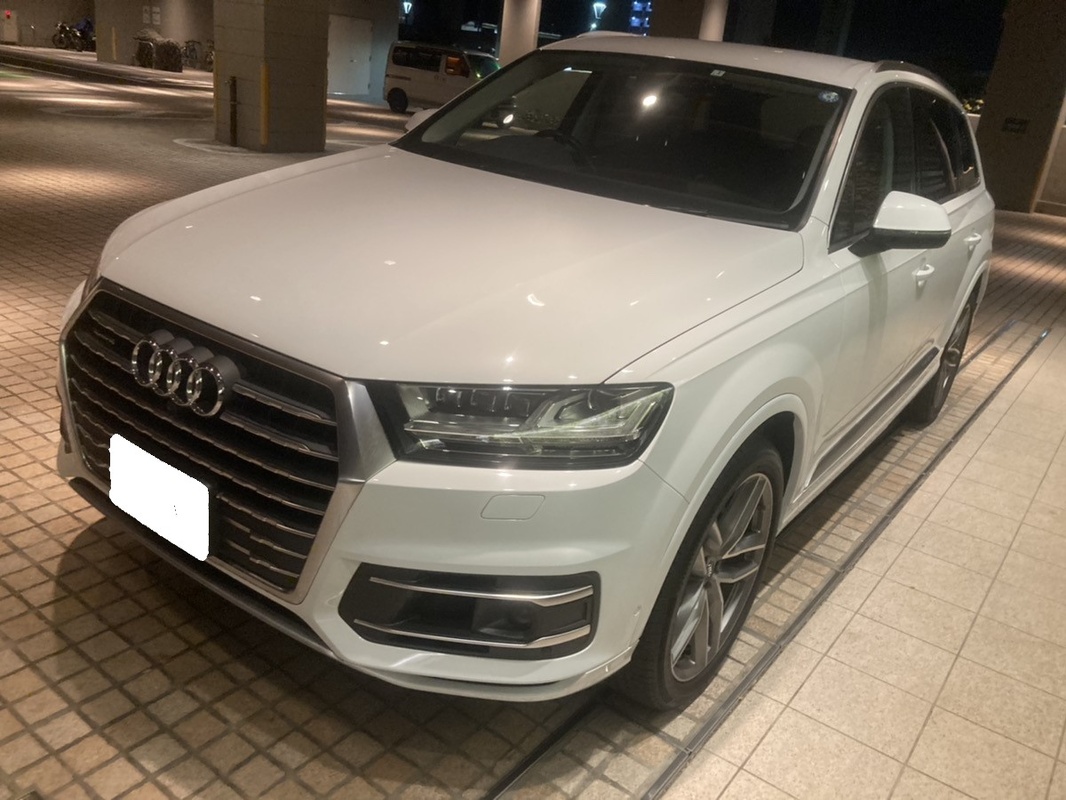 2017 アウディ Q7 3.0 TFSI クワトロ買取実績