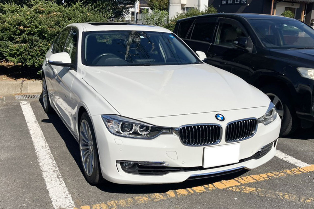 2013 BMW 3シリーズ アクティブハイブリッド3 Luxury買取実績