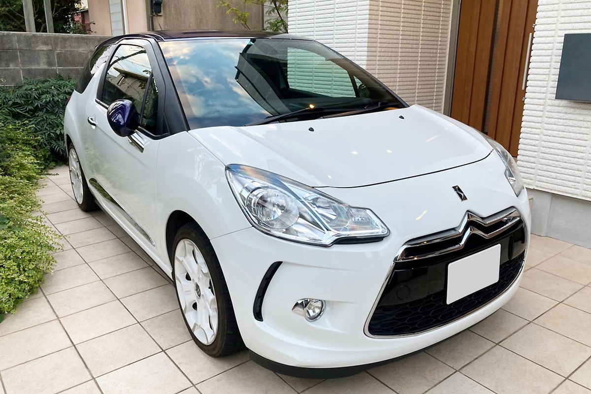 2013 DSオートモビル DS3買取実績