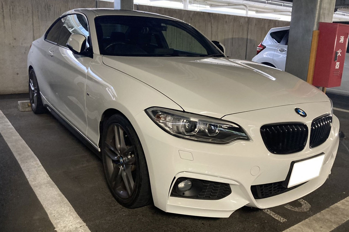 2015 BMW 2シリーズ 220i クーペ Mスポーツ ファストトラックPKG買取実績