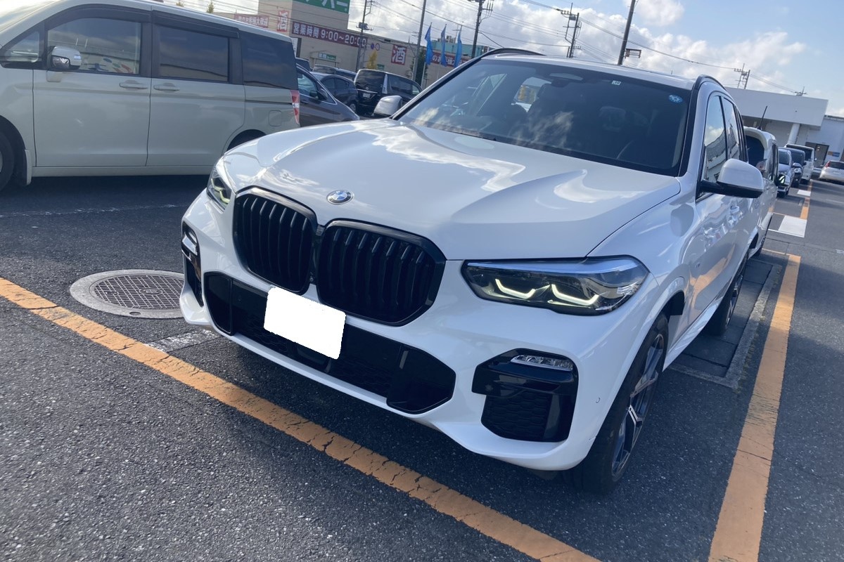 2019 BMW X5 xDrive35d Mスポーツ ドライビングダイナミクスP ユーザー買取買取実績