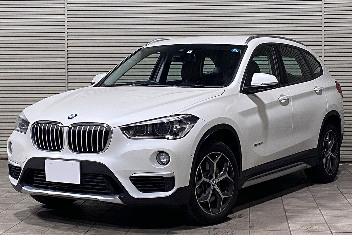 2016 BMW X1 xDrive25i xライン買取実績