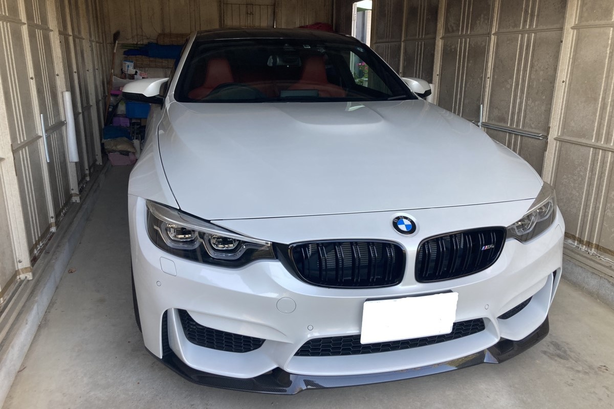 2018 BMW M4 クーペ コンペティション買取実績