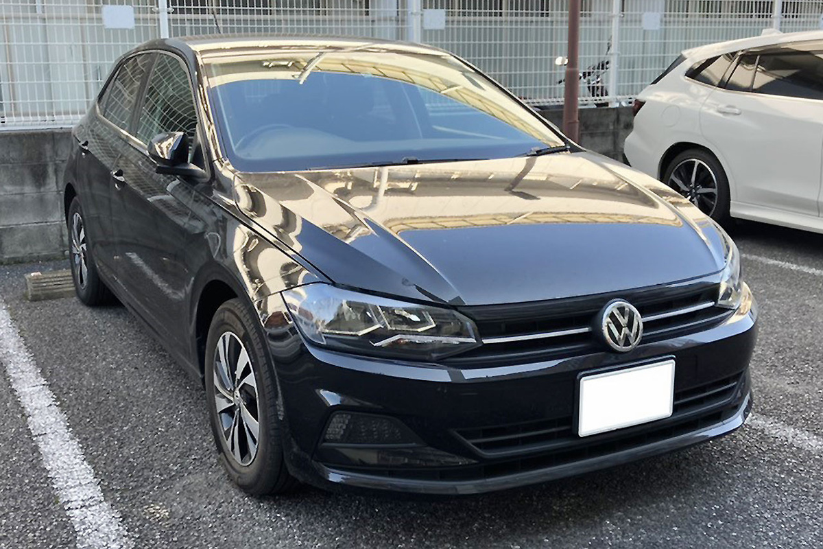 2018 フォルクスワーゲン ポロ TSI コンフォートライン買取実績