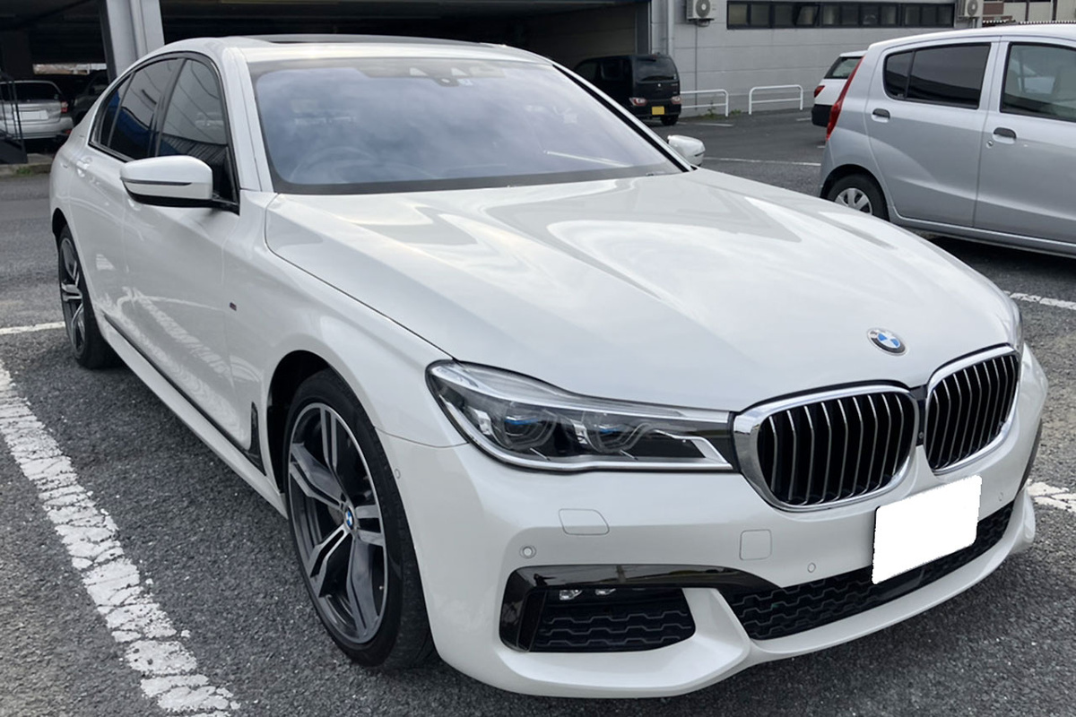 2017 BMW 7シリーズ 740ｄ xDrive Mスポーツ買取実績