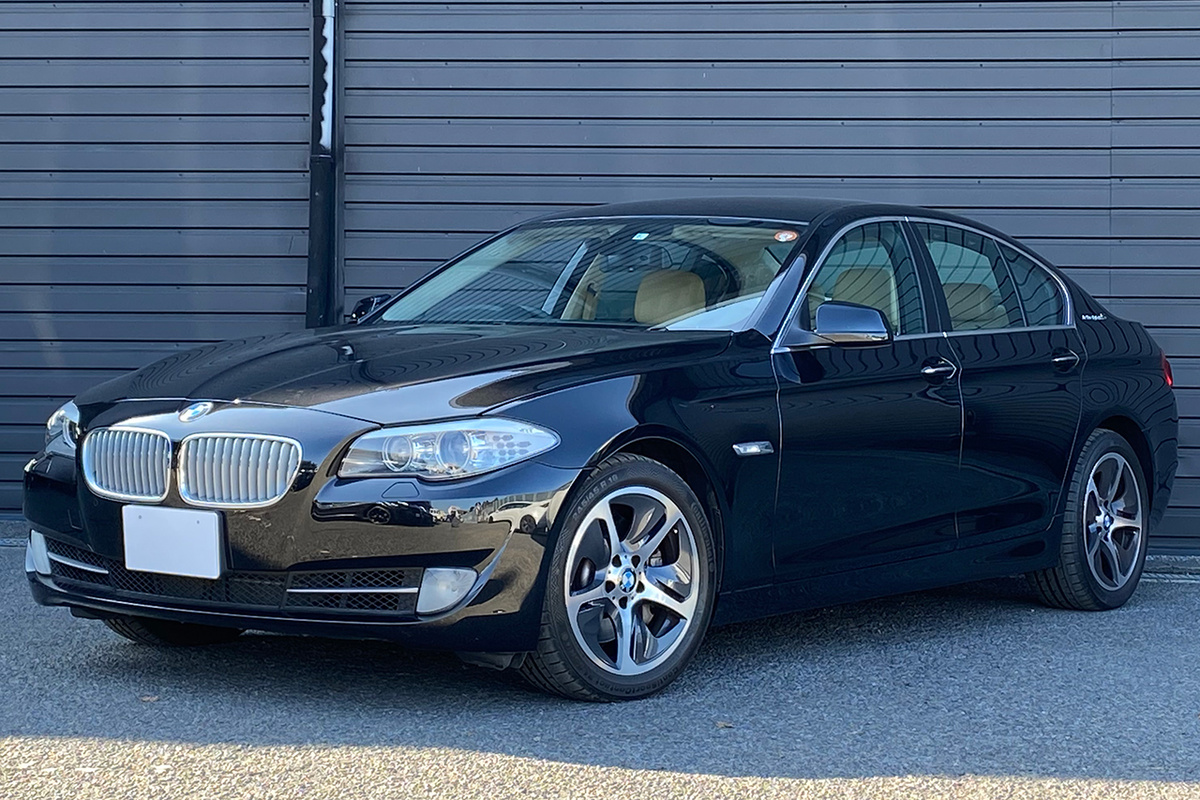 2014 BMW 5シリーズ アクティブハイブリッド5買取実績