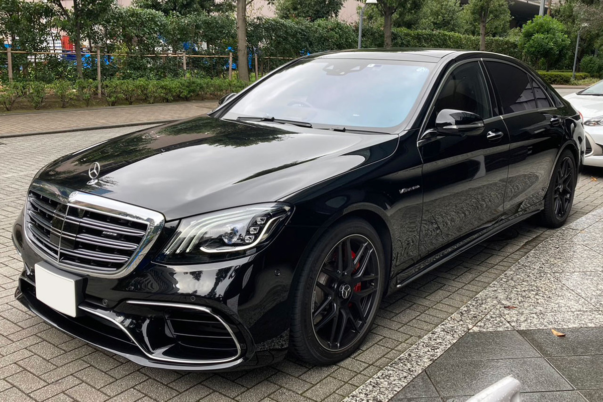 2020 メルセデスAMG Sクラス S63 ロング AMGダイナミックPKG買取実績