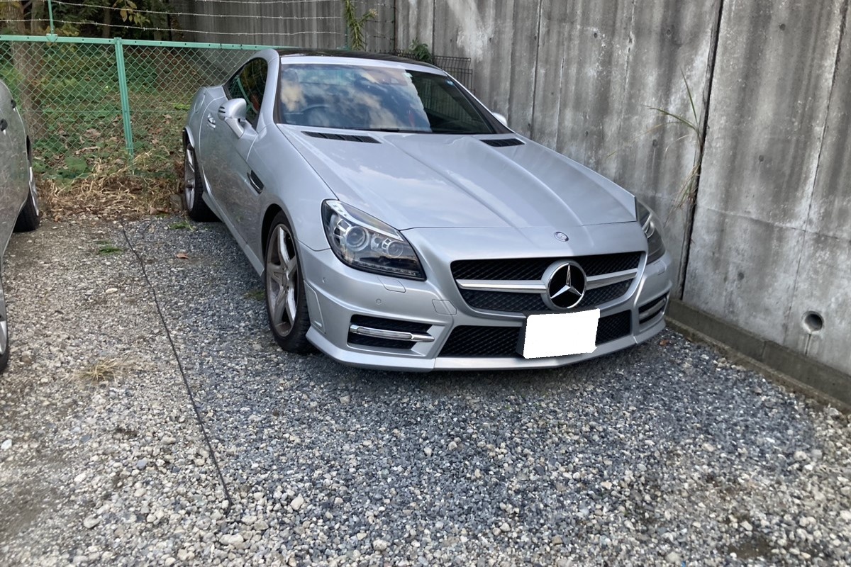 2012 メルセデス・ベンツ SLKクラス SLK350 BE AMGスポーツPKG買取実績