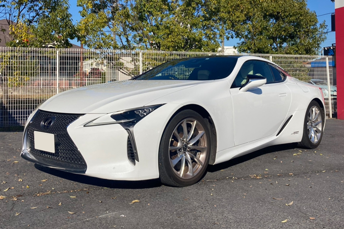 2018 レクサス LC LC500ｈ Lパッケージ買取実績