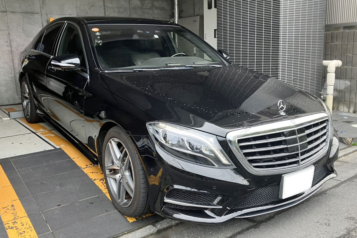 2014 メルセデス・ベンツ Sクラス S400 ハイブリッド エクスクルーシブ AMGスポーツPKG買取実績