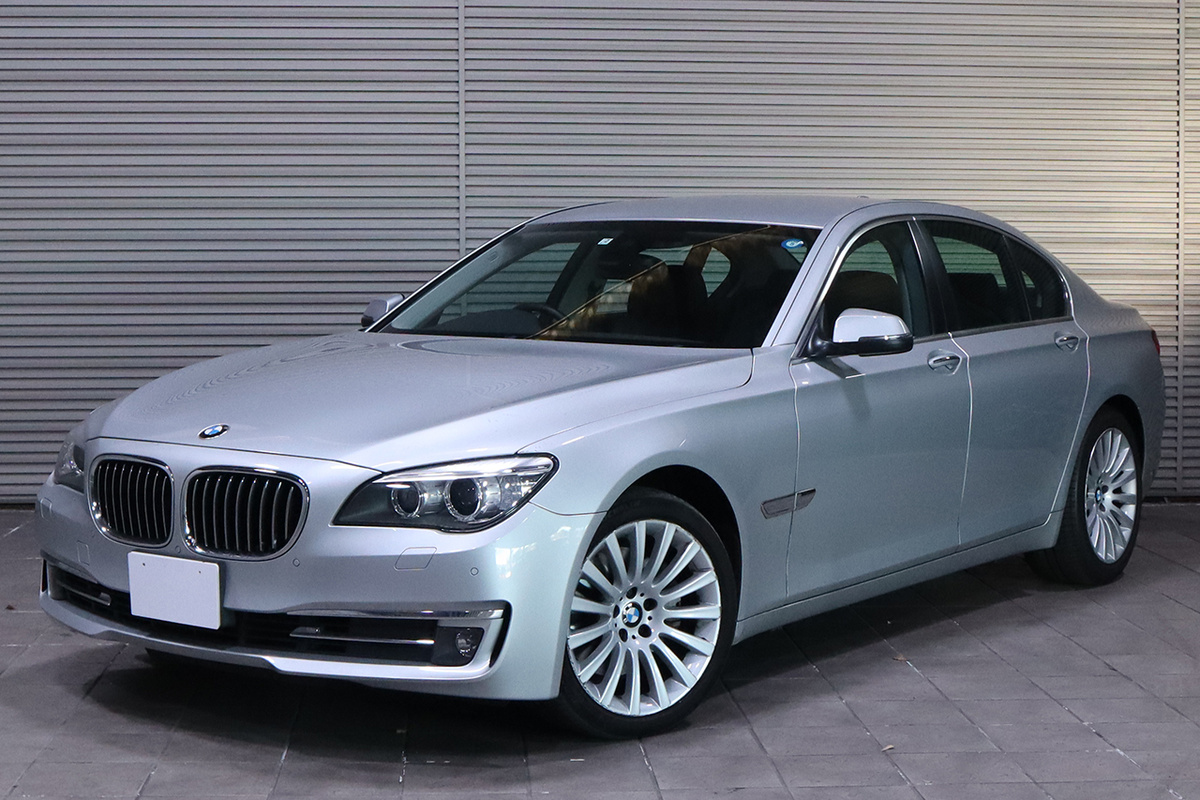 2014 BMW 7シリーズ 740i コンフォートPKG買取実績