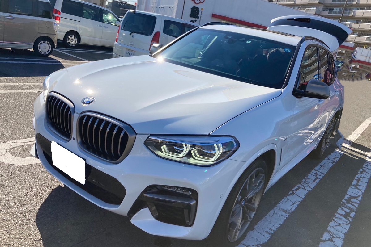 2020 BMW X3 M40i セレクトPKG買取実績