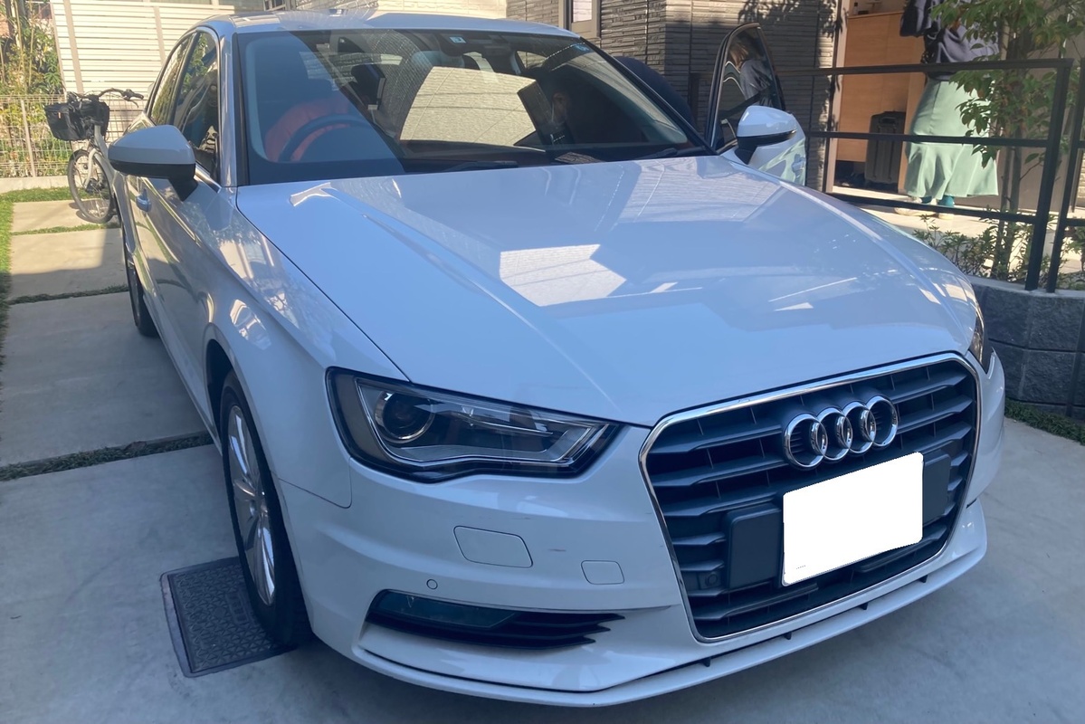 2015 アウディ A3セダン 1.4 TFSI レザーパッケージ買取実績