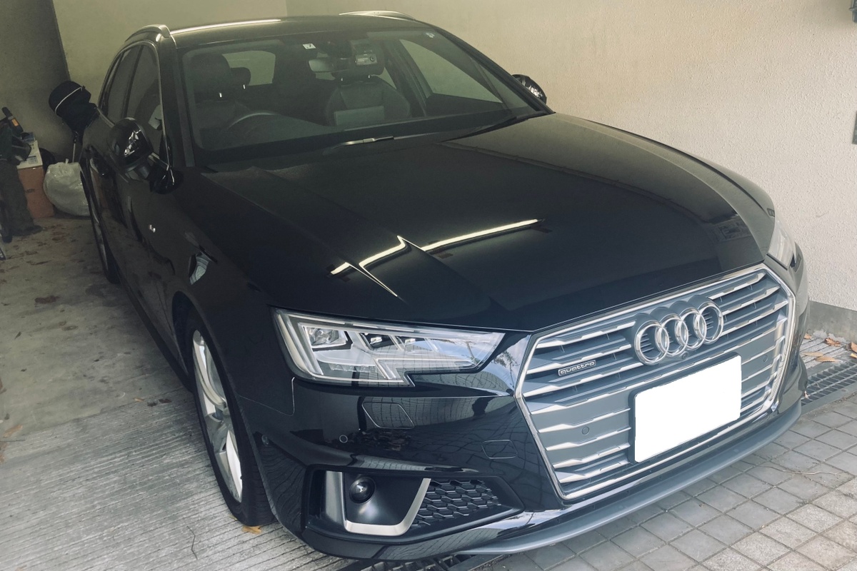 2019 アウディ A4アバント 45TFSI クワトロ S-Lineパッケージ買取実績