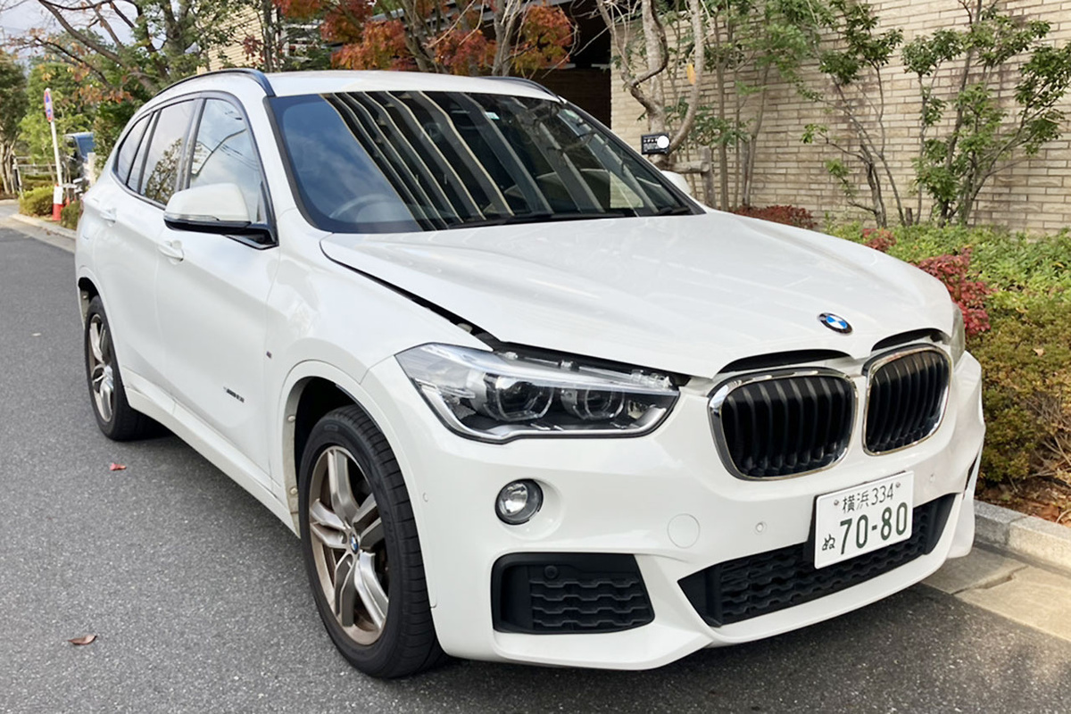 2017 BMW X1 sDrive18i Mスポーツ アドバンスドアクティブセーフティP買取実績