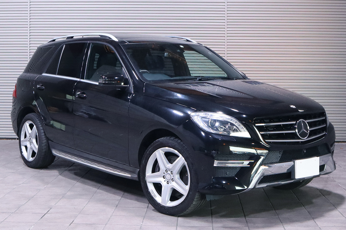 2015 メルセデス・ベンツ Mクラス ML350 4MATIC AMGエクスクルーシブPKG買取実績