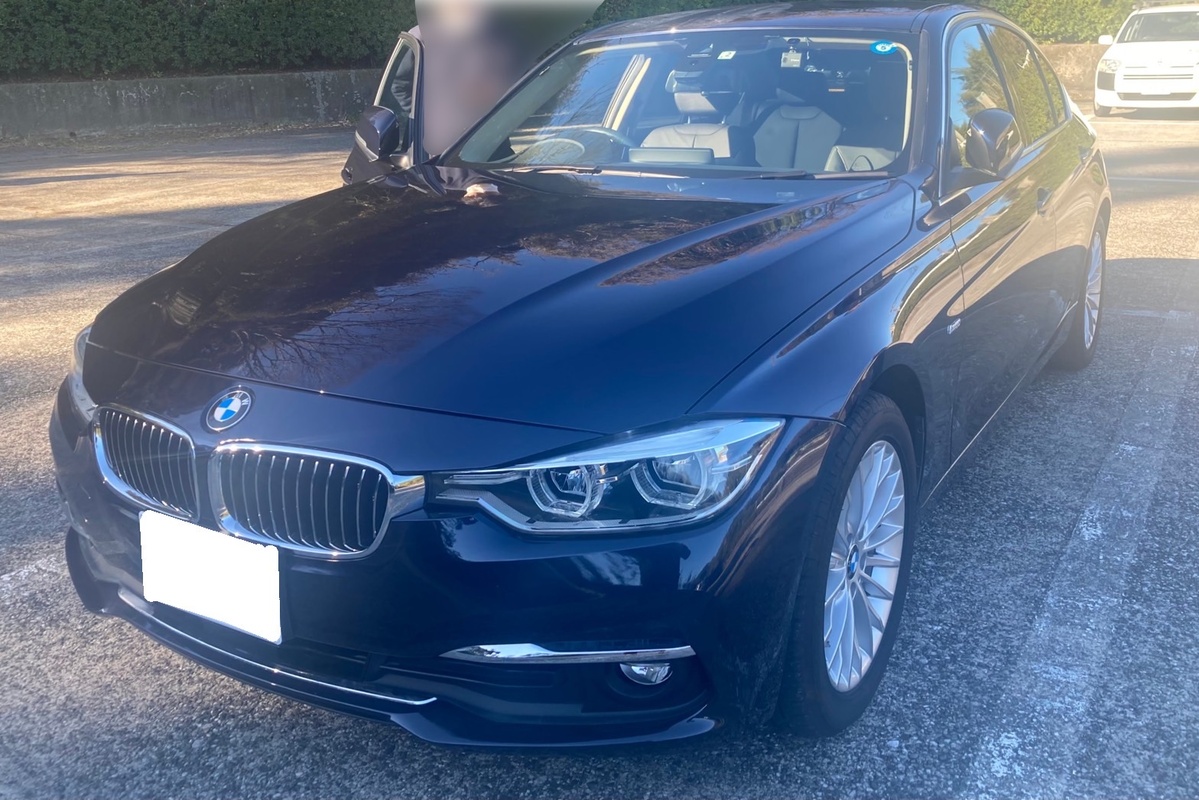 2016 BMW 3シリーズ 320i ラグジュアリー買取実績