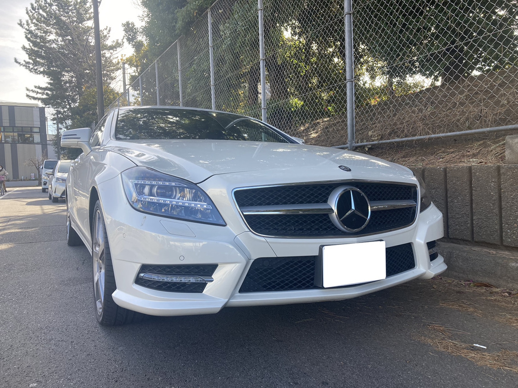 2013 メルセデス・ベンツ CLSクラスシューティングブレーク CLS350 AMGスポーツPKG買取実績