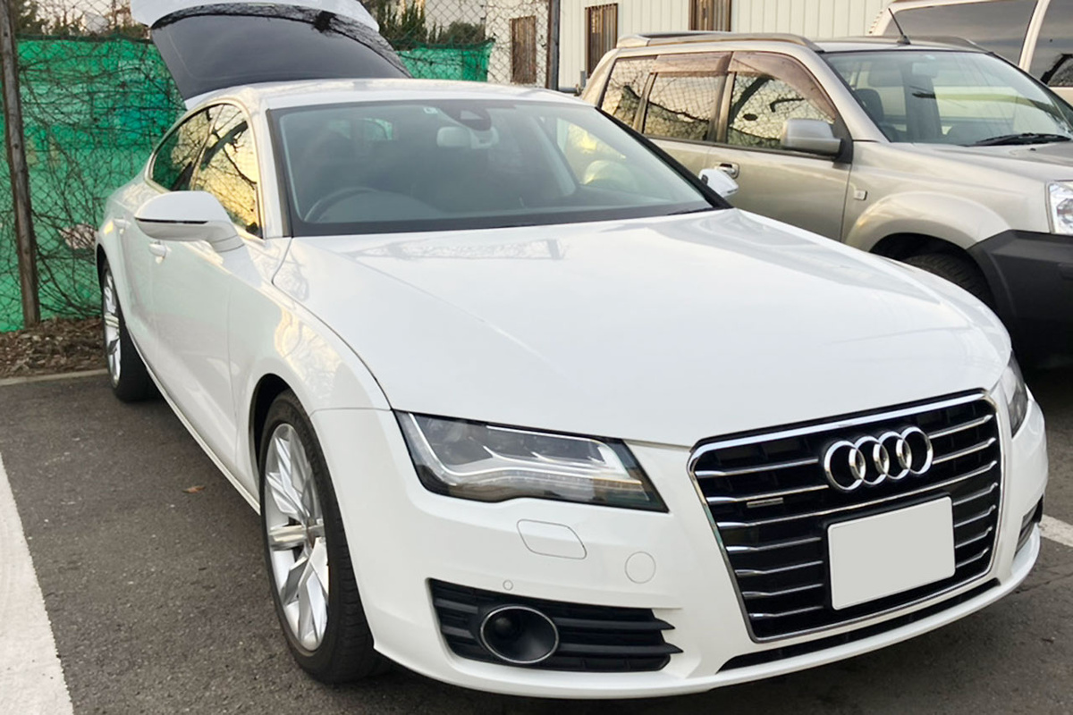 2014 アウディ A7スポーツバック 3.0 TFSI クワトロ買取実績