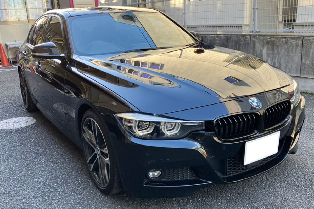 2018 BMW 3シリーズ 320i Mスポーツ エディションシャドー買取実績