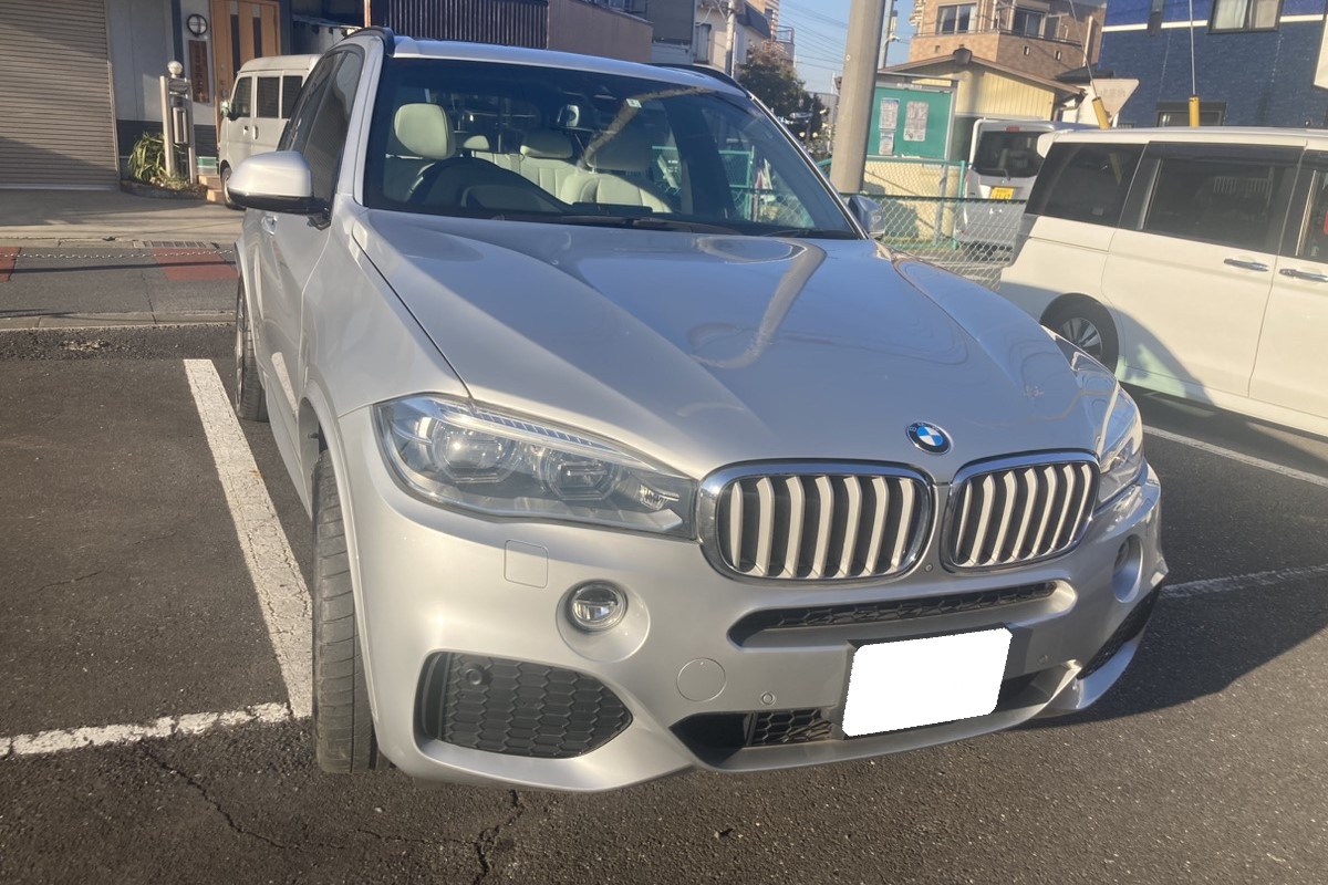 2016 BMW X5 xDrive40e Mスポーツ セレクトPKG買取実績