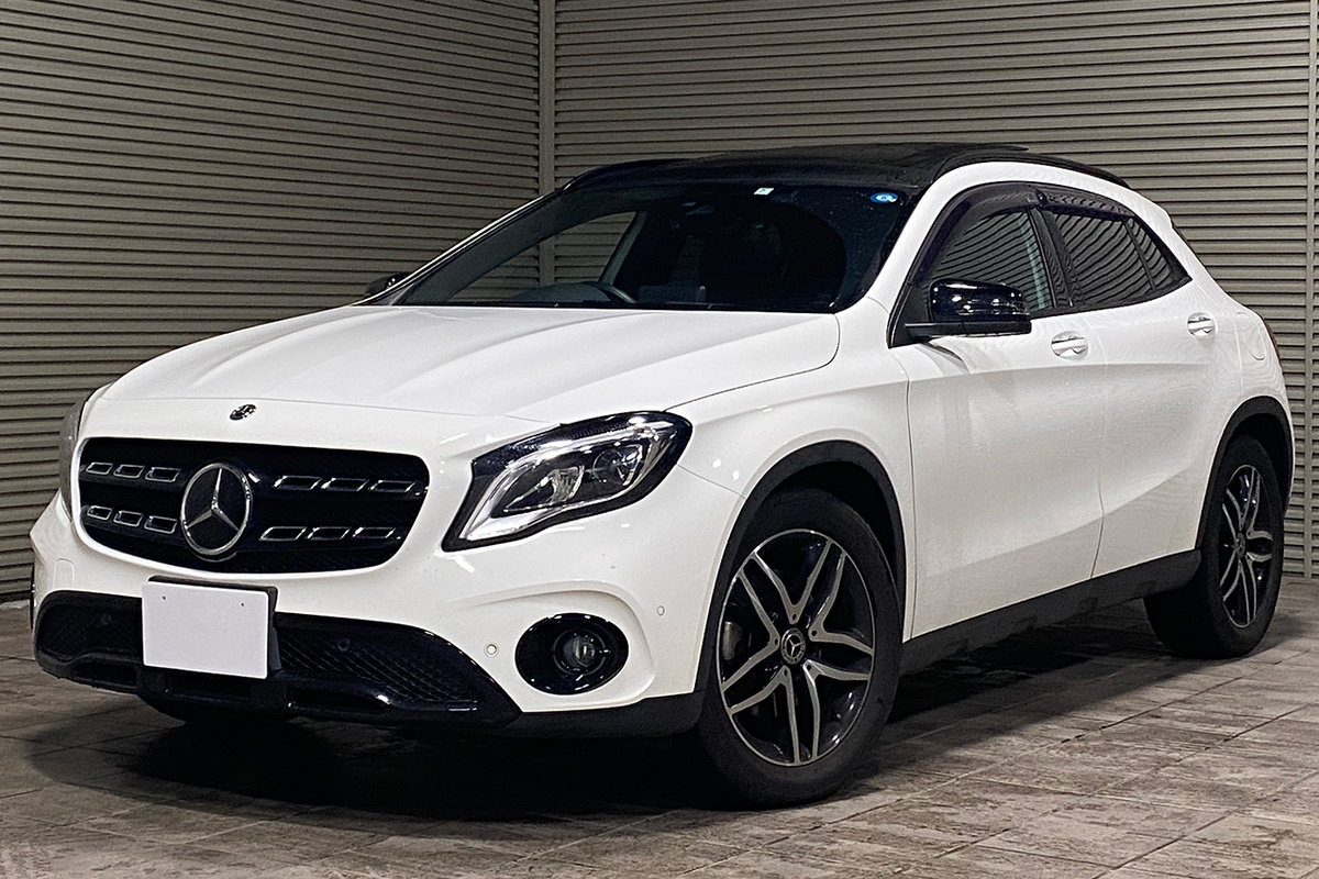 2018 メルセデス・ベンツ GLAクラス GLA250 4MATIC レーダーセーフティPKG買取実績