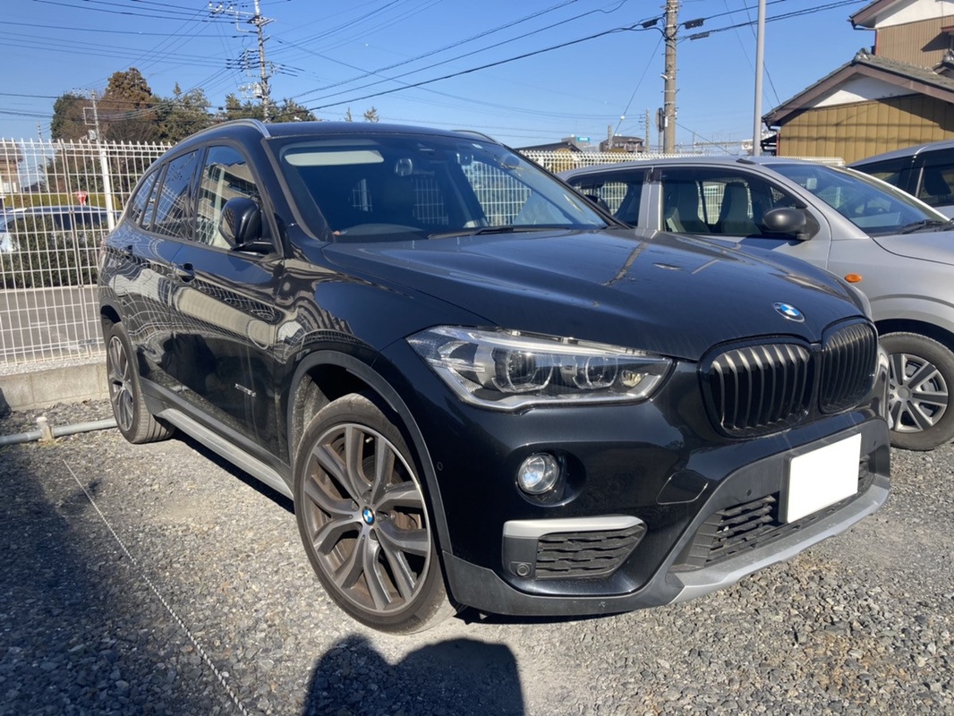 2017 BMW X1 xDrive18d xライン買取実績