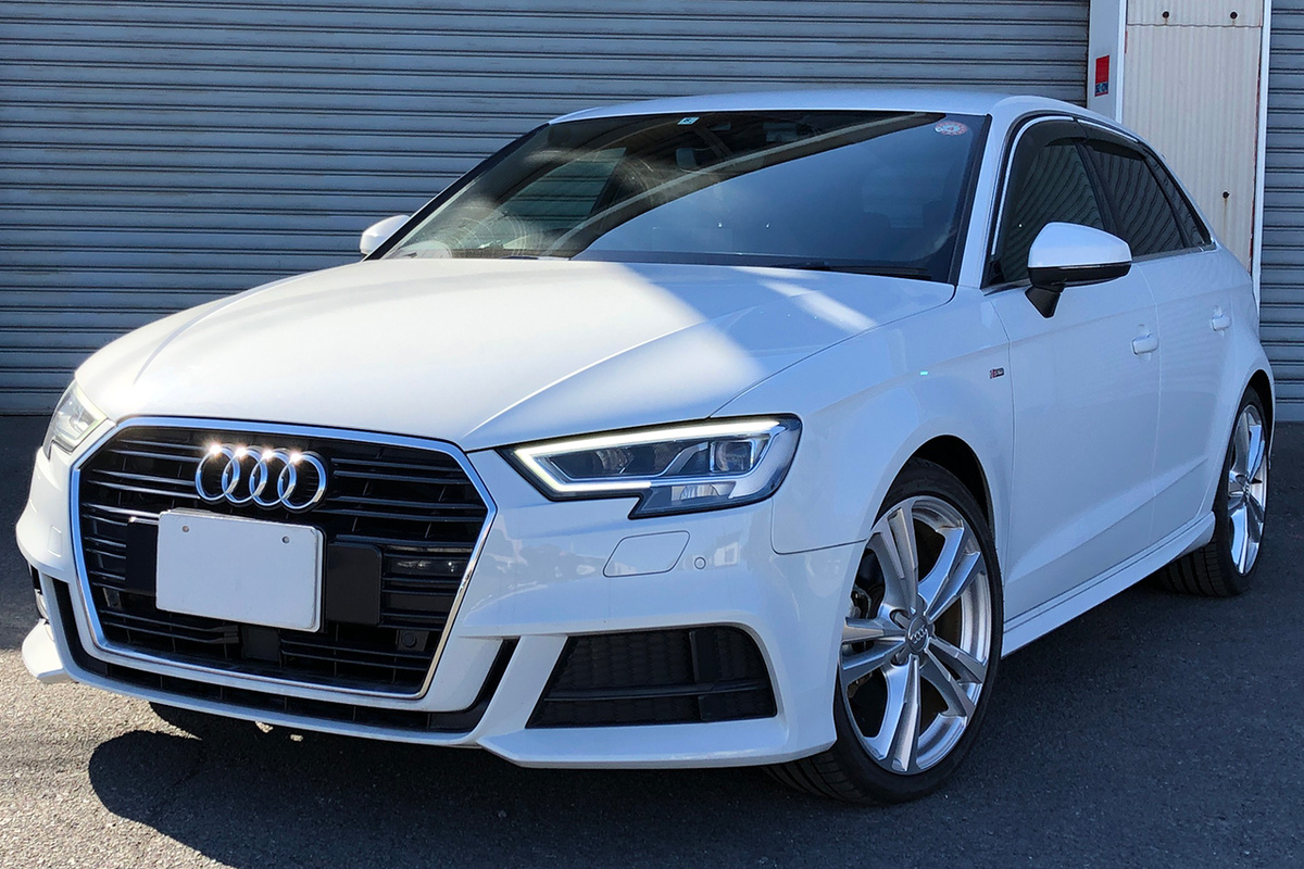 2018 アウディ A3スポーツバック スポーツバック 1.4 TFSI スポーツ SラインPKG買取実績