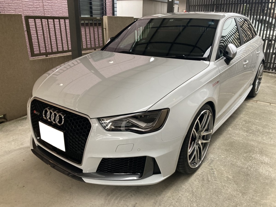 2016 アウディ RS3スポーツバック 2016年モデル買取実績