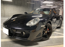 2008 ポルシェ ケイマン S スポーツクロノPKG買取実績