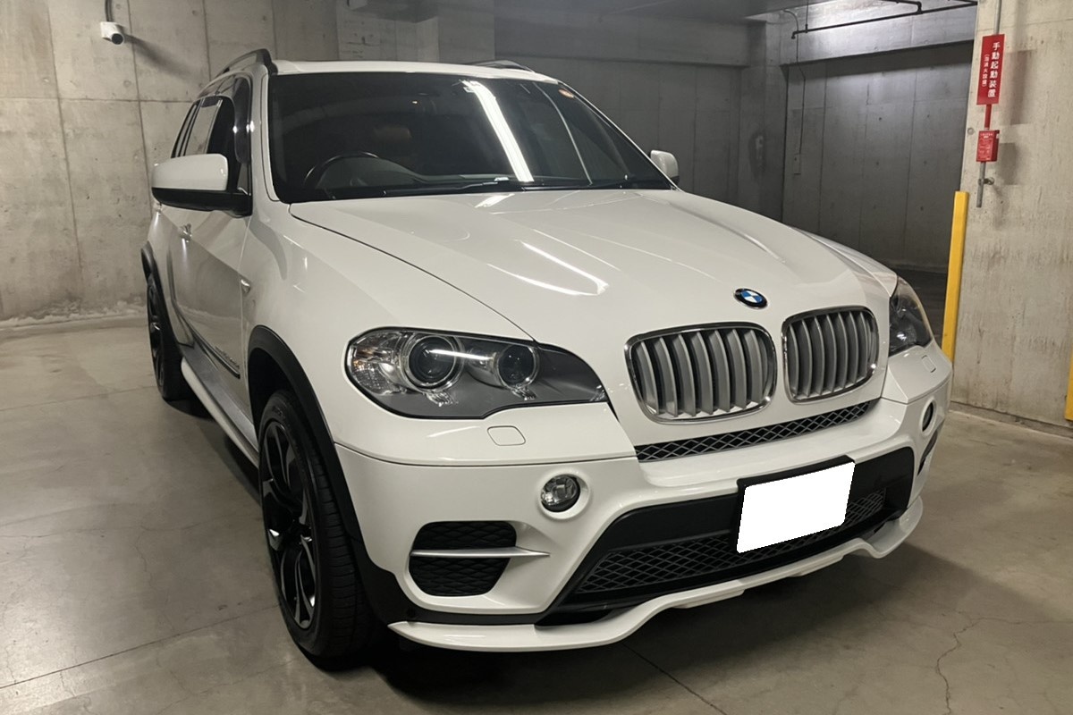 2013 BMW X5買取実績