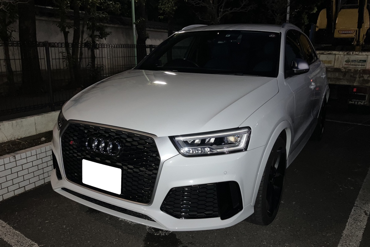 2016 アウディ RS Q3 ファインナッパレザー買取実績