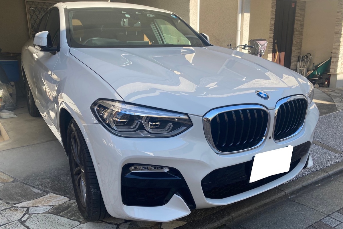 2019 BMW X4 xDrive30i Mスポーツ買取実績
