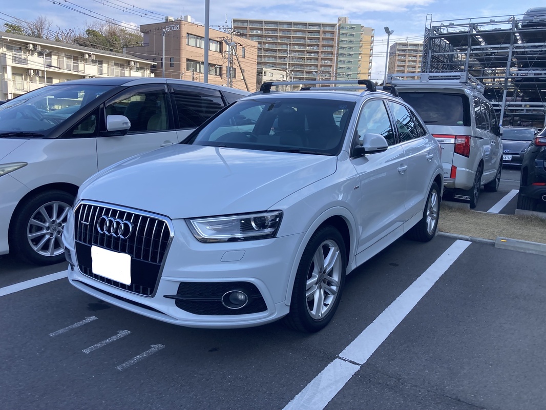 2014 アウディ Q3買取実績