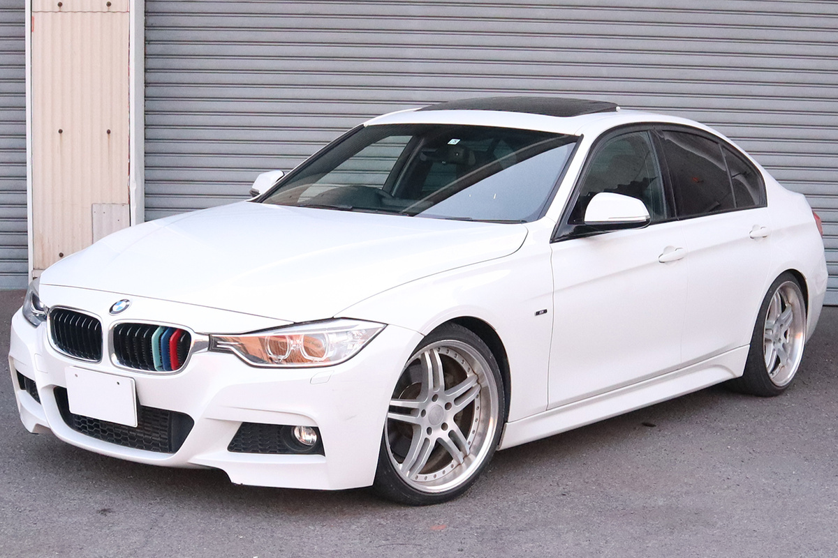 2013 BMW 3シリーズ 328i Mスポーツ買取実績