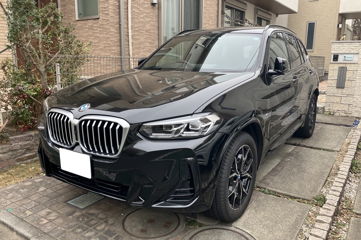 2022 BMW X3 xDrive20d Mスポーツ買取実績