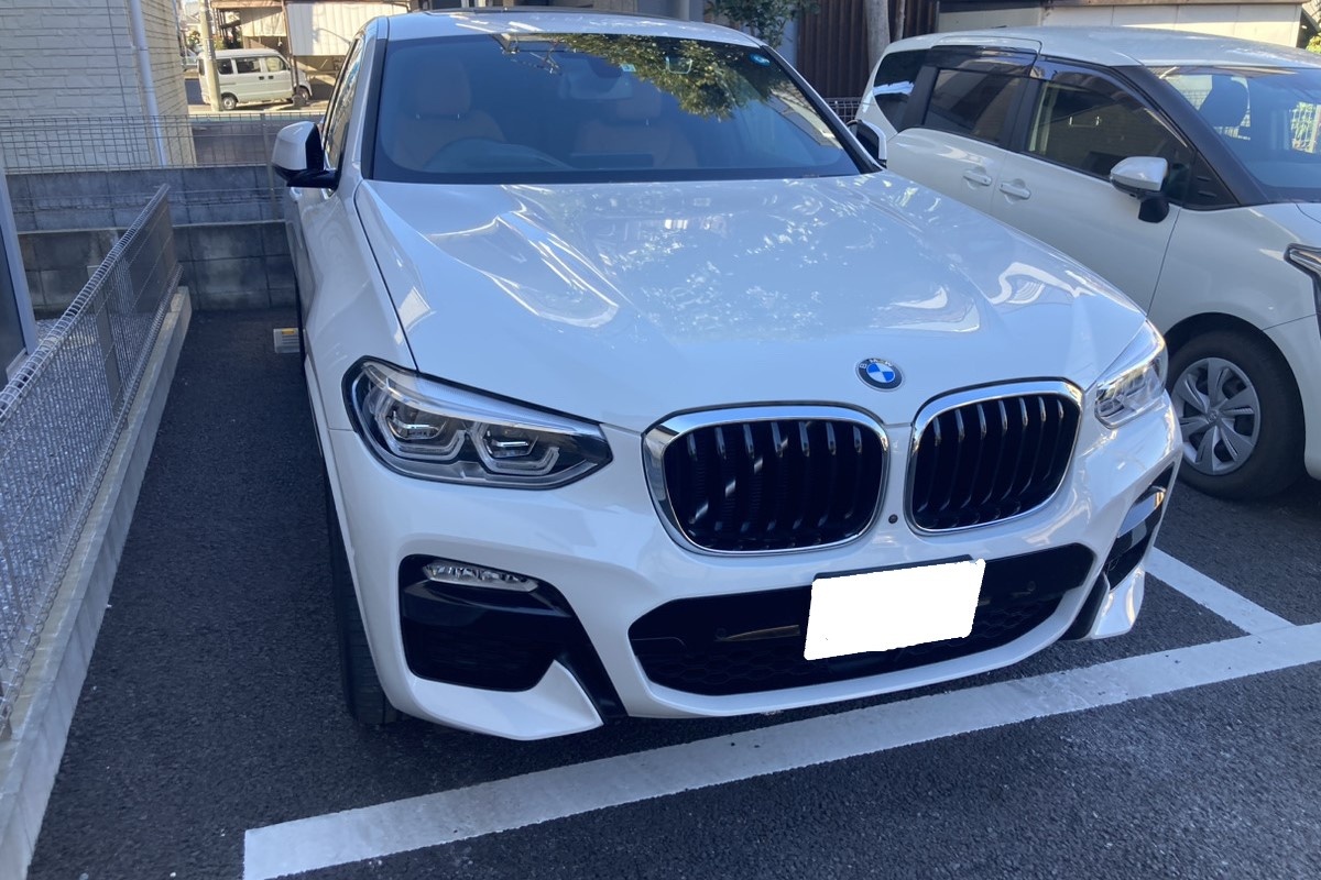 2020 BMW X4 xDrive30i Mスポーツ買取実績