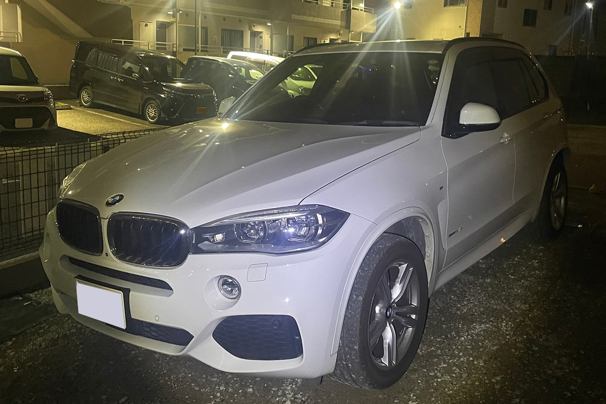 2016 BMW X5 xDrive35d Mスポーツ セレクトPKG買取実績