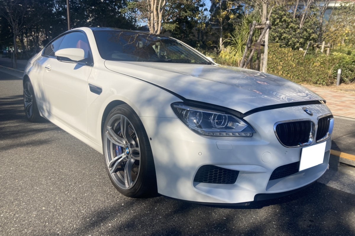 2014 BMW M6 クーペ買取実績