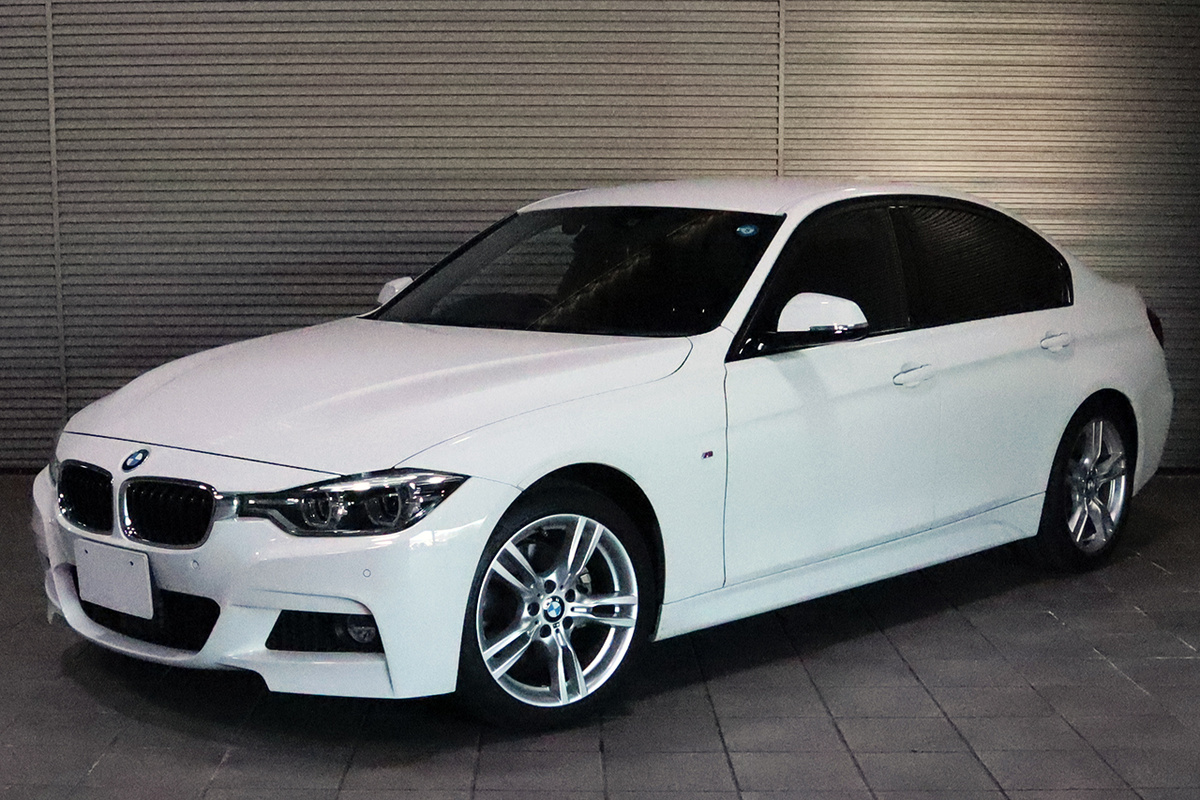 2018 BMW 3シリーズ 320i Mスポーツ買取実績