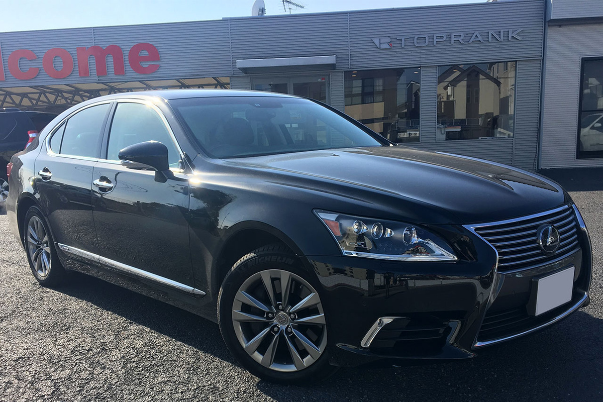 2013 レクサス ＬＳハイブリッド LS600h verC Iﾊﾟｯｹｰｼﾞ買取実績