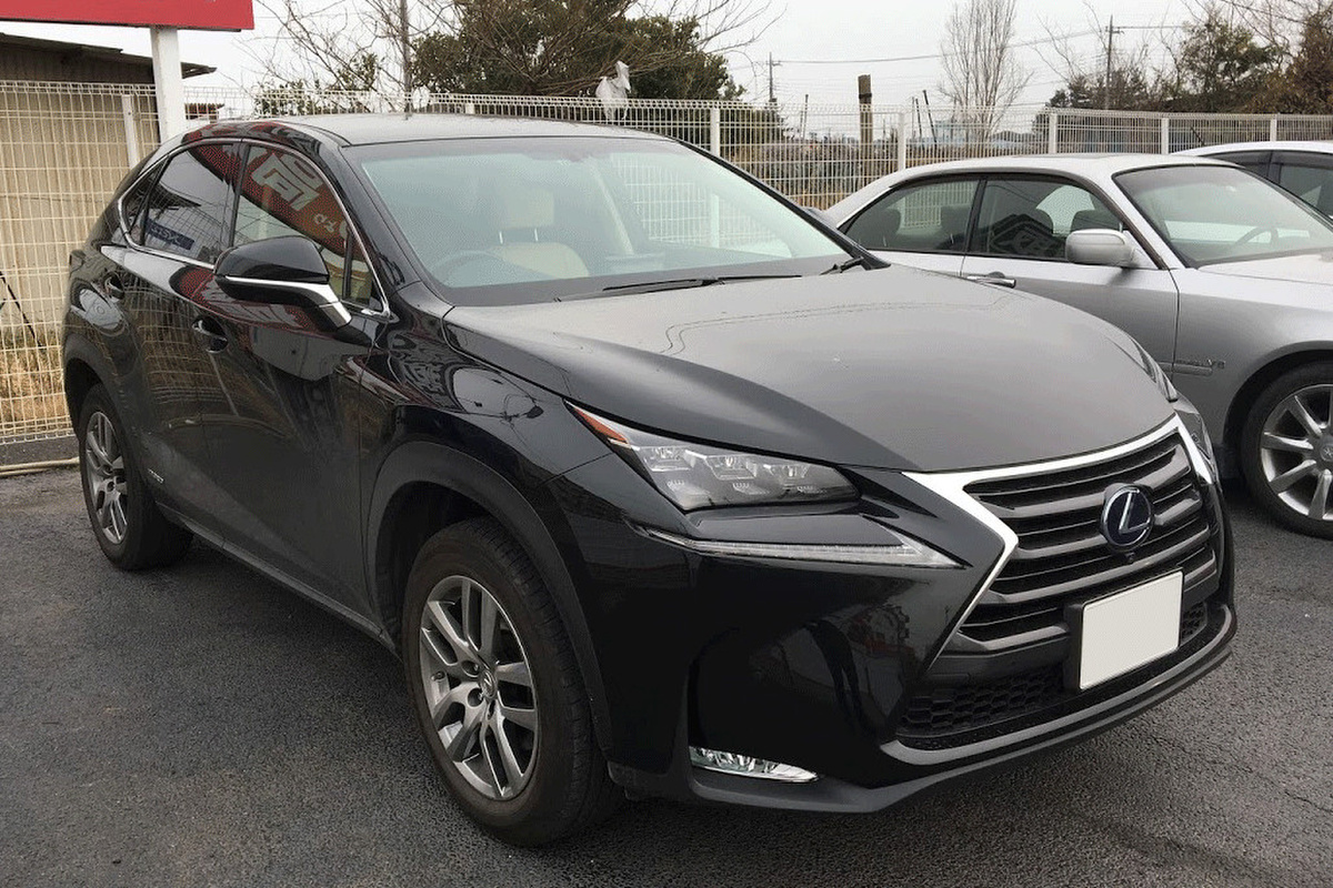 2015 レクサス NX 300h バージョンL買取実績