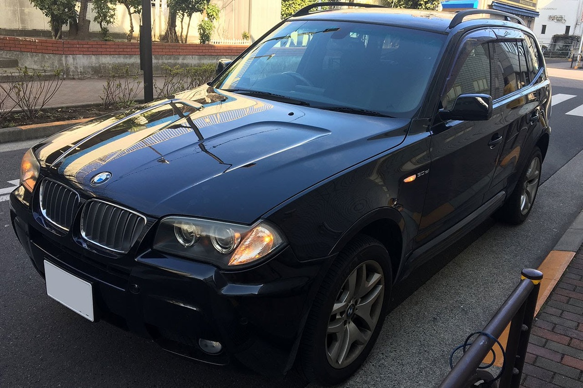 2007 BMW X3 3.0si Mｽﾎﾟｰﾂ買取実績