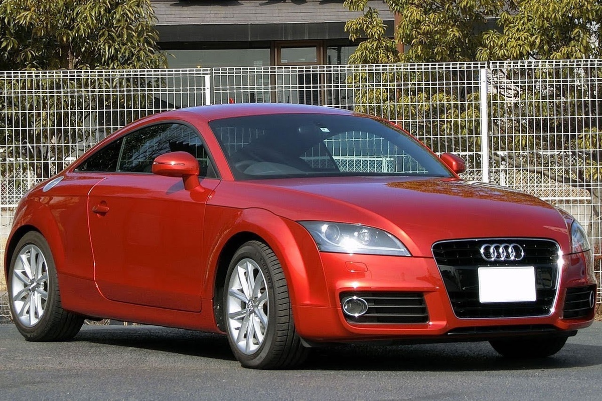 2012 アウディ TT 1.8TFSIﾚｻﾞｰPKG買取実績