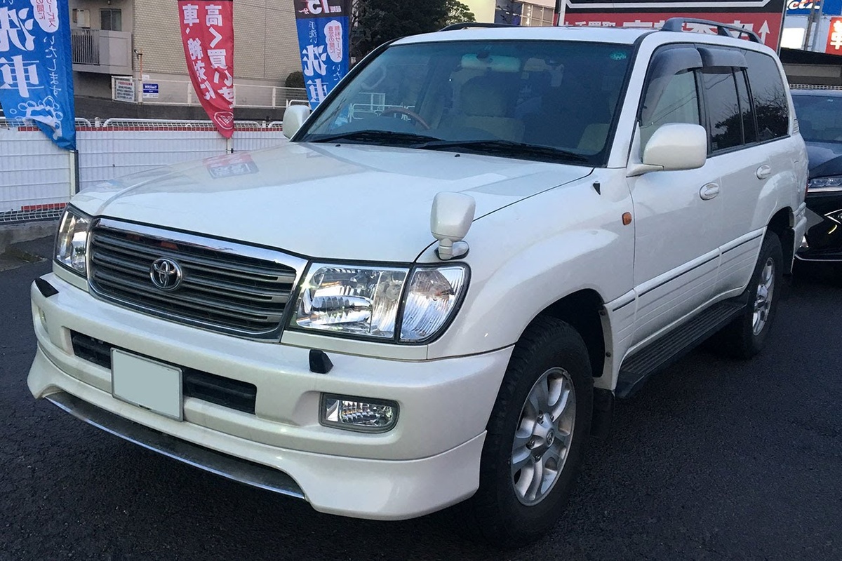 2005 トヨタ ランドクルーザー100 VXリミテッド Gセレクション買取実績