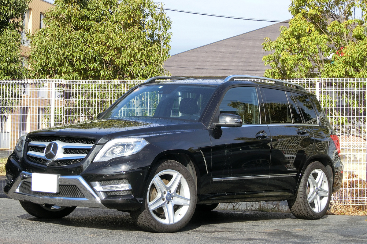 2014 メルセデス・ベンツ GLKクラス GLK350買取実績