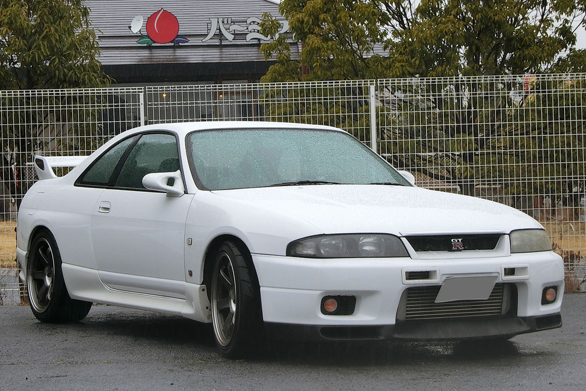 1995 日産 スカイラインGT-R Vｽﾍﾟｯｸ買取実績