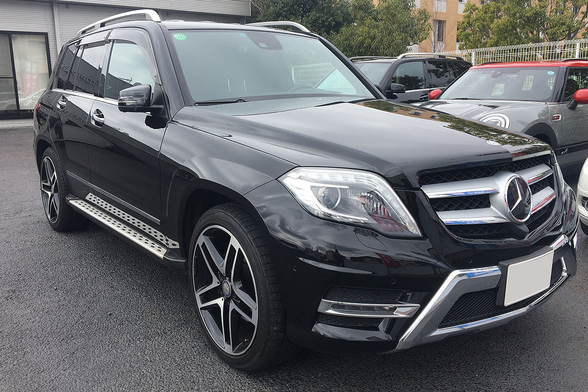 2013 メルセデス・ベンツ GLKクラス GLK350買取実績