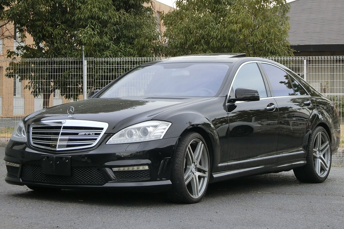 2009 メルセデス・ベンツ Sクラス S550ﾗｸﾞｼﾞｭｱﾘｰPKG買取実績