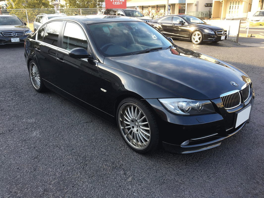 2007 BMW 3シリーズ 335iﾊｲﾗｲﾝPKG買取実績